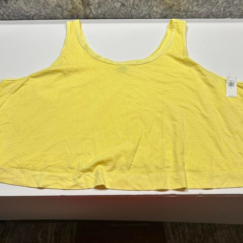 Old-navy Women's Yellow Crop-top